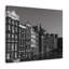 Toile en noir et blanc Amsterdam, paysage urbain époustouflant-1846921418
