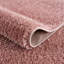 Tapis rose tissé à la machine Tacarra-884380554