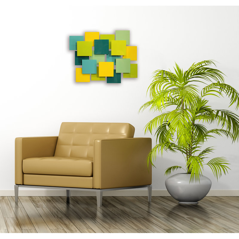 Playtime Handmade Wall Decor, 19" H x 23.5" W x 4" D