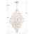 Quinzio 20 - Light Dimmable Tiered Chandelier-94078814