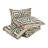 Hypnotic 100% Cotton Boho Lightweight Quilt Set-29155411-87542781