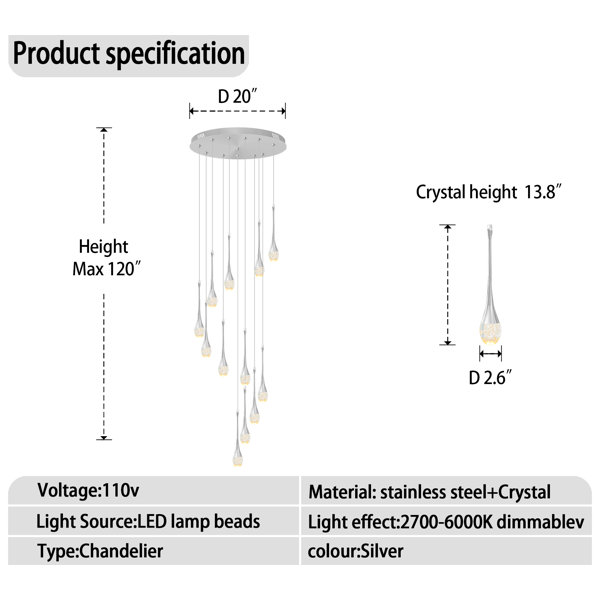 Product Dimensions
