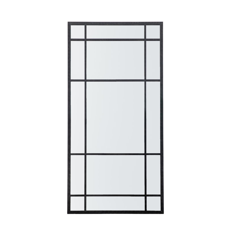 Metal Rectangle Wall Mirror