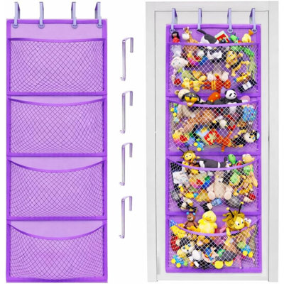 Wall Organizer with Wall Baskets