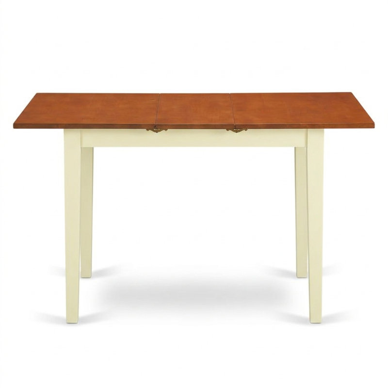 Solid Wood Top Dining Set