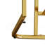Ensemble de 2 chaises de bar de style moderne avec une conception simple, des tabourets hauts confortables au design créatif et des chaises de salle à manger flexibles convenant aux bars, aux restaurants ou aux comptoirs de cuisine-820085133