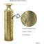 Centre de table en métal Hosley High Gold-646816870