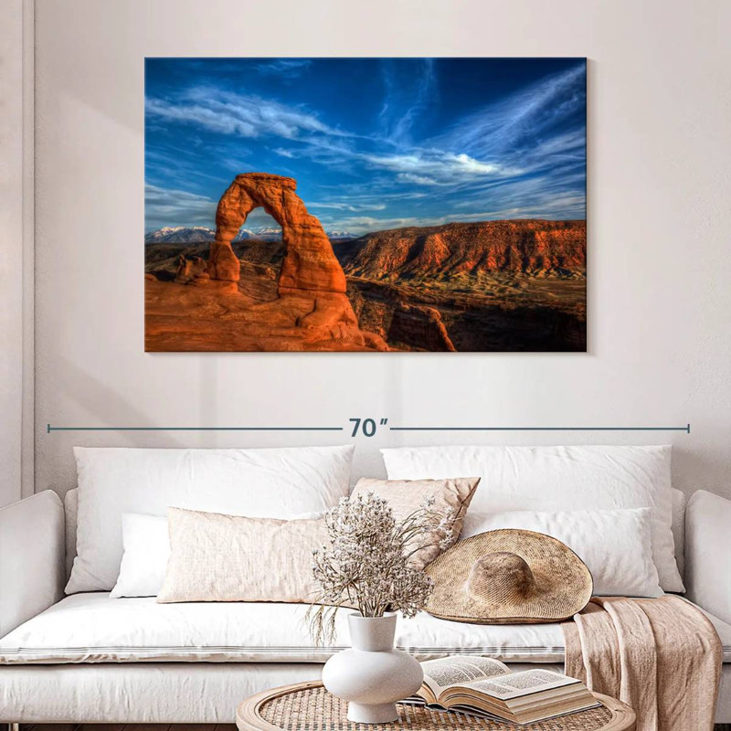 Parc national Alvord Utah Arches, H 32 po x l 48 po