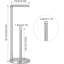 Aluminum Paper Towel Holder