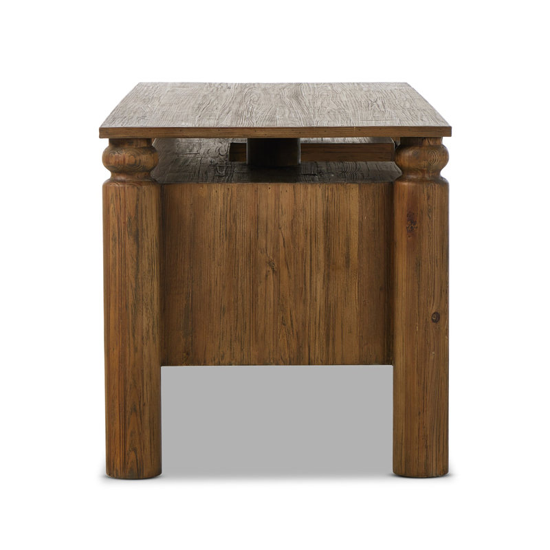 Kerrville Solid Wood Executive Desk
