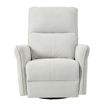 Vicente 360° Power Swivel Rocker Recliner with Adjustable Recline -  Latitude Run®, 1327ADF803D74AADB56CC6655B6F7479