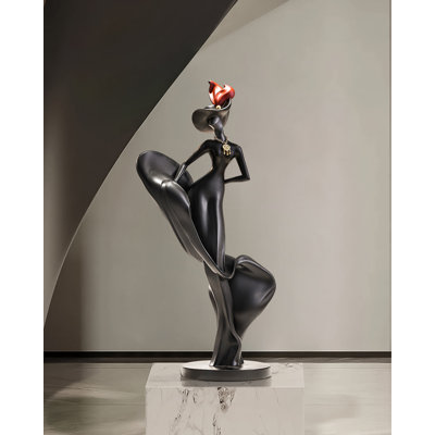 Modern Creative High-end Abstract Figure Ornament