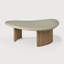 Boomerang Outdoor Teak Coffee Table