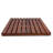 Youngquist Teak Non-Slip Shower Mat-625859241