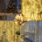 10'' Plug-in LED Curtain String Light