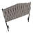 Maddison Twin Upholstered Braided Panel Headboard-753451372