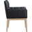 Adrian Vegan Leather Dining Arm Chair-58339050-58339049
