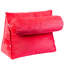 Solid Colour Velour Throw Pillow-2064455120