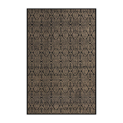 Clash Abstract Indoor Rug