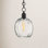 Aquaterra Single Light Glass Pendant