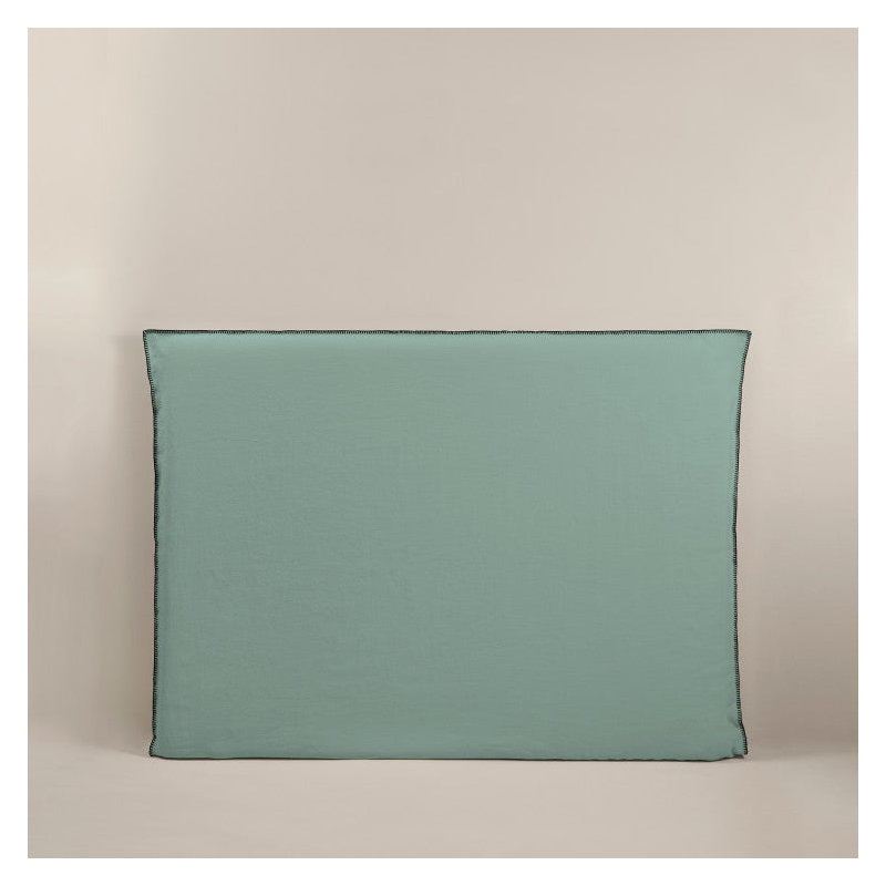 Nino Slipcover, 134cm H x 210cm W, Green