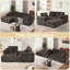 Canapé modulaire 108 po Chenille-1484471829-1484471830