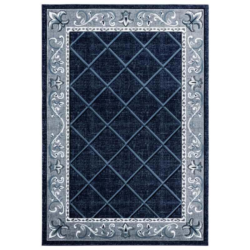 Godsey Geometric Indoor Rug, Runner 2'7" x 7'4"
