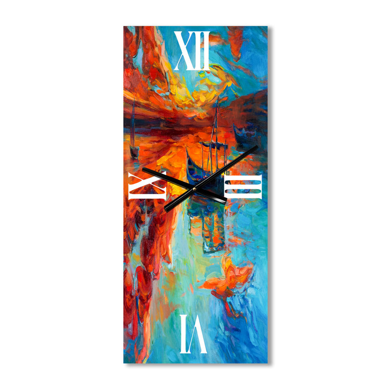 Horloge murale, Petit