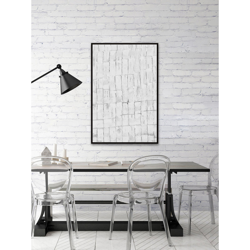 Major Success by Parvez Taj - Floater Frame Painting on Canvas, 45cm H x 30cm W