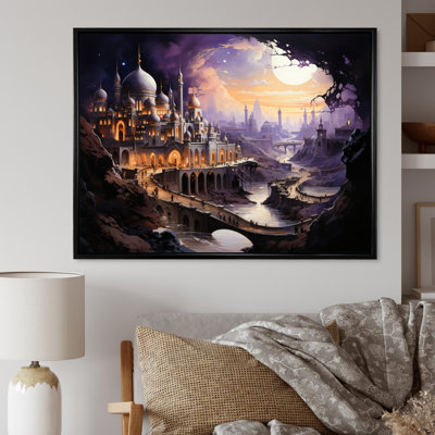 Islam Art The Sacred II - Islamic Canvas Prints