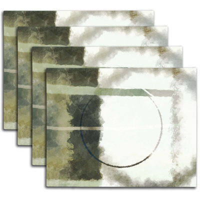 Polyester Abstract Placemat