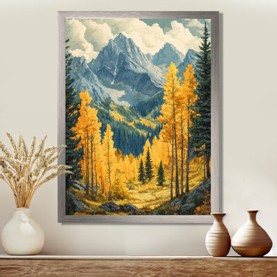 Art mural sur toile Geneveve - Paysages