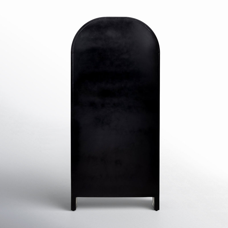 Breya Bookcase, Black