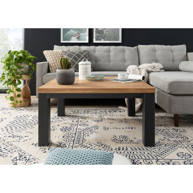 Villanders Four Leg Coffee Table, Natural