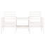 Amett Solid Wood Outdoor Bench-104395448