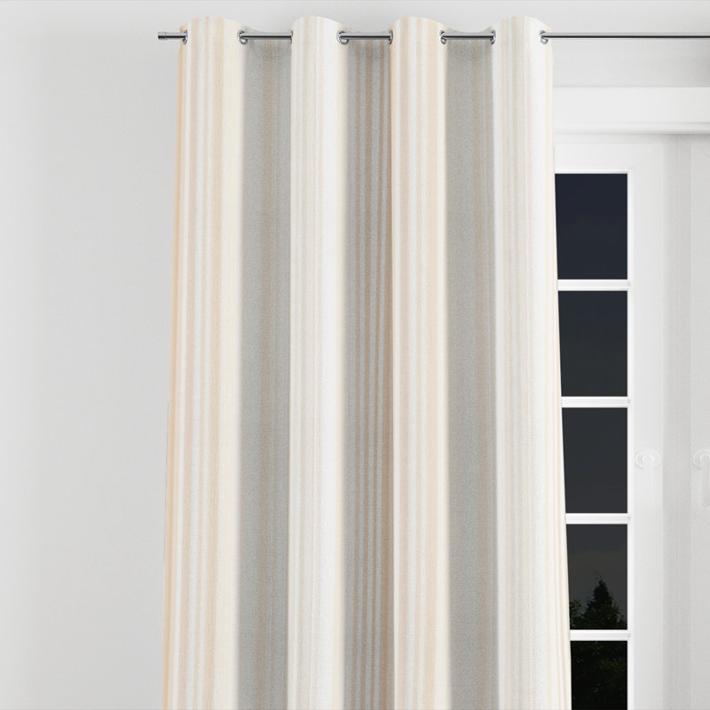Rideau obscurcissant Modern, L 52 po x L 63 po, Œillets argentés