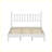 Queen Size Wood Platform Bed with Gourd Shaped Headboard,Retro Style Platform Bed with Wooden Slat Support-505280987