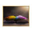 Fleurs colorées Bppl - œuvre d'art traditionnelle sur toile-1460482215-1460482213