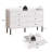 Jahmela 47.2'' W 6 - Drawer Dresser-1865363903