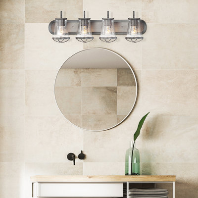 Malmesbury 4 - Light Dimmable Vanity Light