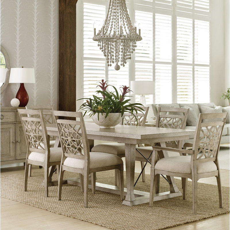 Dealmeida Extendable Trestle Dining Set