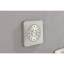 Brushed Nickel Wall Mounted Shower, 3 Body Sprays & Handheld For Enjoyable Shower Waterfall System, In Finish