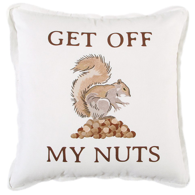 Coussin décoratif en coton