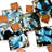 Modern Abstract Wall Decor on Metal