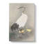 Crane & Chicks by Ohara Koson - Wrapped Canvas Painting-55371951