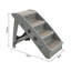 Collapsible Stairs With 4 Steps
