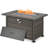 Fire Pit Table Auto-Ignition Propane Gas Fire Pit Table-86283972-95382639