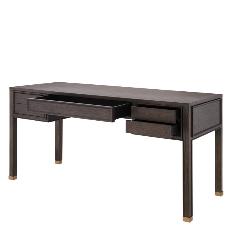 Melchior Solid Wood Writing Desk