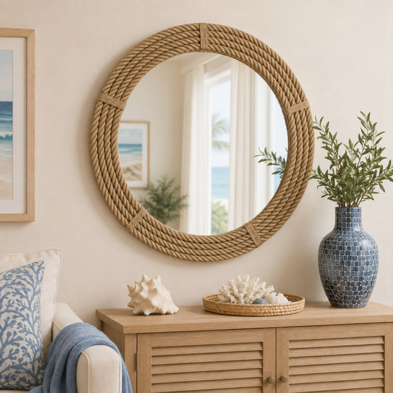 Miroir mural Inglenook