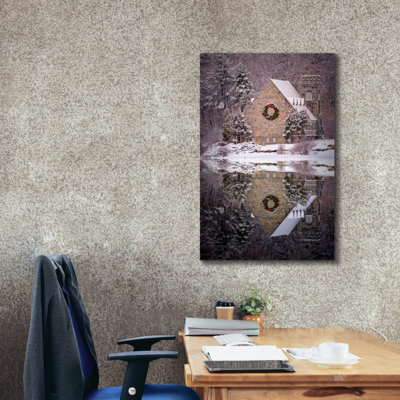 «Waqueett Reflection» par Rick Berk, art mural sur toile
